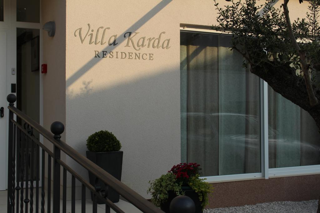 Residence Villa Karda Poreč Exteriör bild
