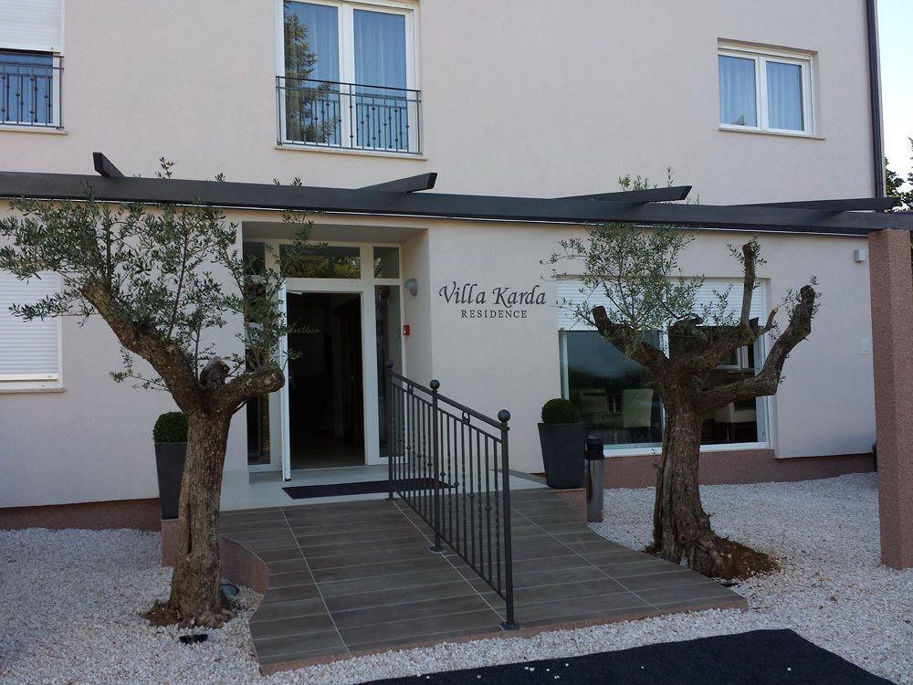 Residence Villa Karda Poreč Exteriör bild