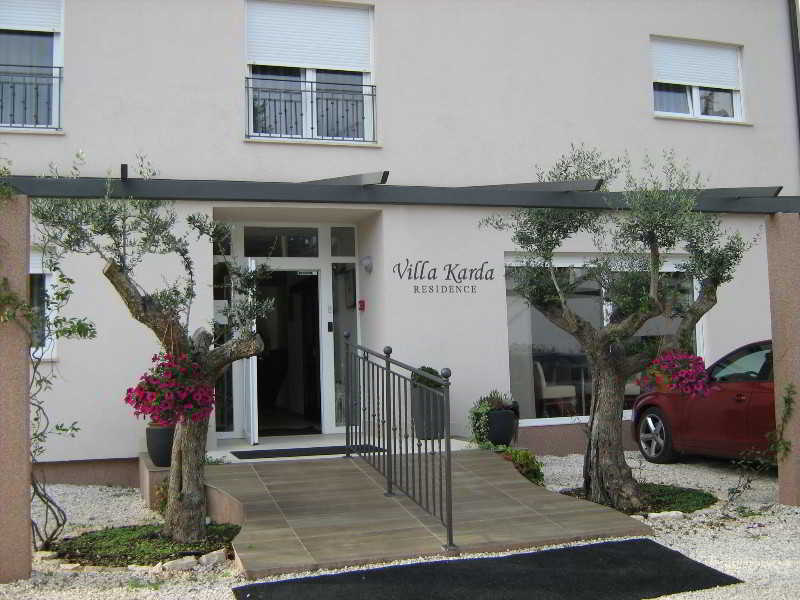 Residence Villa Karda Poreč Exteriör bild